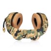 ONIKUMA K1-B Yellow Camouflage Gaming Headphone with Mic - 5