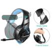 ONIKUMA K1-B Camouflage Gaming Headphone with Mic (Black Red) - 2