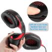 ONIKUMA K1-B Camouflage Gaming Headphone with Mic (Black Red) - 3