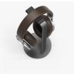 Dark Gray Aluminum Alloy H-Stand Headphone Display Storage Rack - 7