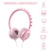 Y19 Lucky Duck Cartoon Wired Headphones with Microphone - 3