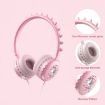 Y19 Lucky Duck Cartoon Wired Headphones with Microphone - 5