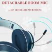 AKZ-022 Pink Cat Ear LED Headset with USB + 3.5mm & Mic - 6
