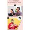 AKZ-022 Pink Cat Ear LED Headset with USB + 3.5mm & Mic - 7