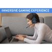 SADES MH601 Gaming Headset w/ Mic, 2.2m Cable, Noise Reduction (Black Blue) - 9