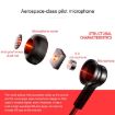 YINDIAO Q4 Wired Gaming Headset w/ Mic, Dual 3.5mm + USB, Black - 4