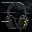 Ajazz AX368 RGB Headset 3.5mm Version (Pink) for Gaming Audio - 4