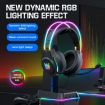 RGB Wired Gaming Headset X26 USB+3.5mm (Black) - 3