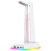 ONIKUMA ST-2 RGB Lighting Headset Stand (White) - 1