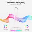 ONIKUMA ST-2 RGB Lighting Headset Stand (White) - 3