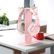 ONIKUMA ST-1 Pink Headset Stand Holder - 6
