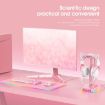 RGB Lighting Headset Holder Stand - ONIKUMA ST-2 (Pink) - 7