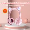 BK9 7.1 Surround Cat Ear Bluetooth Gaming Headset with Mic (Pink) - 6
