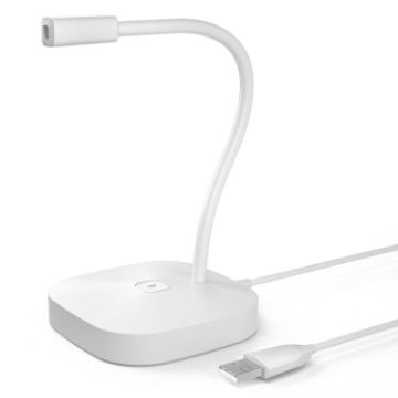 Yanmai G22 Desktop USB Microphone - White - 1