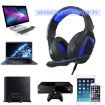 Anivia MH602 3.5mm Wired Gaming Headset w/ Mic (Black Blue) - 5