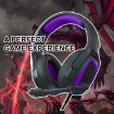 SADES MH602 Gaming Headset, 3.5mm Plug, Retractable Mic, Black Purple - 2
