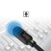 DANYIN DT326 Children's USB Headset with Microphone, 1.8m Cable, White - 9