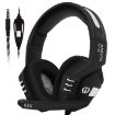 Anivia AH38 Wired Gaming Headset with Microphone (Black Silver) - 1