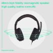 Anivia AH38 Wired Gaming Headset with Microphone (Black Silver) - 6