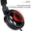 YINDIAO Q2 Black Head-mounted Gaming Headset with Microphone - 5