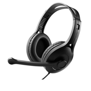 Edifier K800 Gaming Headset with Mic, 2m Cable, Double Hole Style - 1