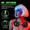 KOTION EACH G3100 Gaming Headset with Mic, 1.7m Cable (Black+Green) - 9