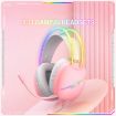 ONIKUMA X33 Pink RGB E-Sports Gaming Headset, 2m Cable - 2