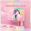 ONIKUMA X33 Pink RGB E-Sports Gaming Headset, 2m Cable - 8