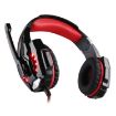 G9000 Gaming Headset with Mic & LED for Laptop/Tablet/Phone (Black Red) - 3