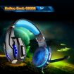 G9000 Gaming Headset with Mic & LED for Laptop/Tablet/Phone (Black Red) - 5