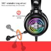 YINDIAO Q4 Wired Gaming Headset, Dual 3.5mm + USB, White - 3
