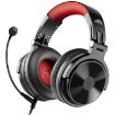 OneOdio Pro-M Bluetooth Gaming Headset (Black & Red) - 1
