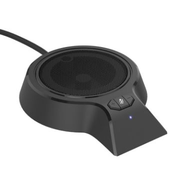 M100 Zinc Alloy USB 360 Pickup Omnidirectional Conference Microphone - 1