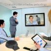M100 Zinc Alloy USB 360 Pickup Omnidirectional Conference Microphone - 6