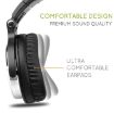 OneOdio Pro-10 Wired Headphone with Mic, Rose Gold Noise Reduction - 3