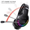 YINDIAO Q2 White Head-mounted Gaming Headset with Mic, USB Version - 3