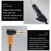 Braided 1.2m Audio Cable Replacement for Boss QC15 Headphones - 4