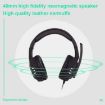 SADES AH-38 E-sports Headset, Retractable Mic, 2m Cable, Black Silver - 5