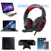 Anivia MH602 Black Red Wired Gaming Headset with Microphone - 5