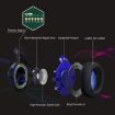 ONIKUMA K2A Gaming Headphone with Mic & LED (Black Blue) - 2