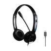 DANYIN DT326 USB Headset with Microphone, 1.8m Cable for Children - 1