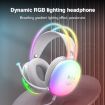 X25 RGB Wired Gaming Headset in Grey - 2