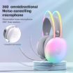 X25 RGB Wired Gaming Headset in Grey - 5