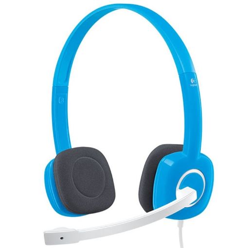 Logitech H150 Wired Headphone Dual 3.5mm Gaming Headset with MIC - 1