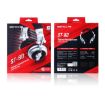 SENICC ST-80 HIFI Silver Head-mounted Spring Line Headset - 3