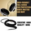 SENICC ST-80 HIFI Silver Head-mounted Spring Line Headset - 4