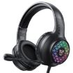 ONIKUMA X7 Pro RGB Lighting Gaming Wired Headset (Black) - 1