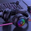 ONIKUMA X7 Pro RGB Lighting Gaming Wired Headset (Black) - 7