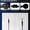 Soyto SY808MV Black Headset, 1.6m Cable, 6.5mm for Office & Class - 5