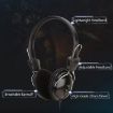 Soyto SY808MV 3.5mm Black Headset, 1.6m Cable for Office & Class - 6